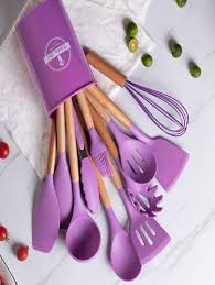 12 PCS SILICONE KITCHEN TOOL SET