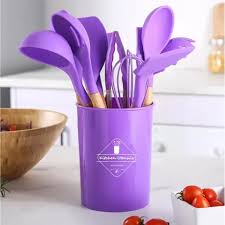 12 PCS SILICONE KITCHEN TOOL SET