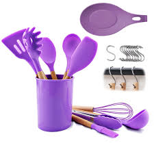 12 PCS SILICONE KITCHEN TOOL SET