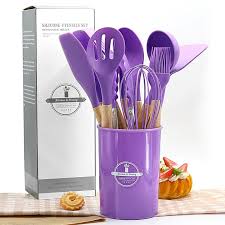 12 PCS SILICONE KITCHEN TOOL SET