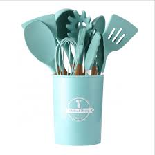 12 PCS SILICONE KITCHEN TOOL SET