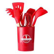 12 PCS SILICONE KITCHEN TOOL SET