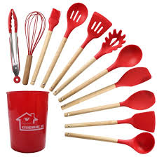 12 PCS SILICONE KITCHEN TOOL SET