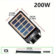 Lot Imported 200W LED Solar Light