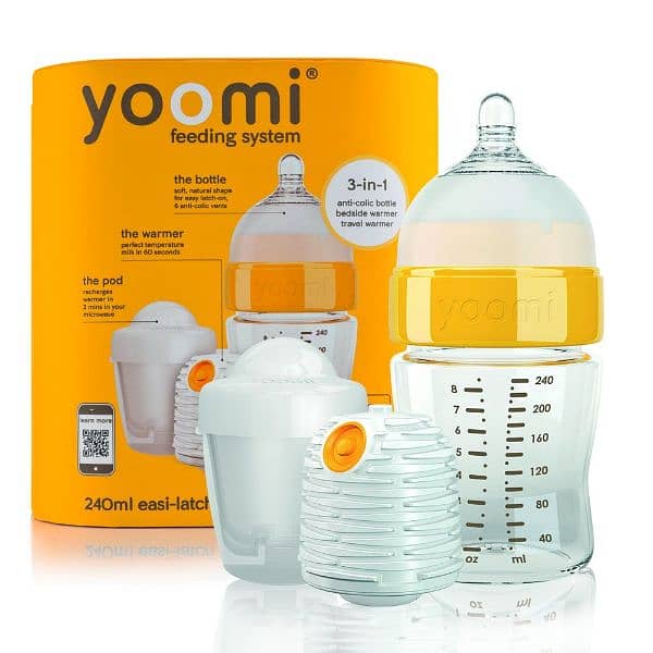 Amazon Lot Imported 3-in-1 Yoomi Feeder