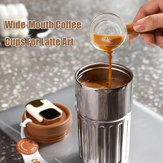 450 ml Stainless Steel Coffee Cup