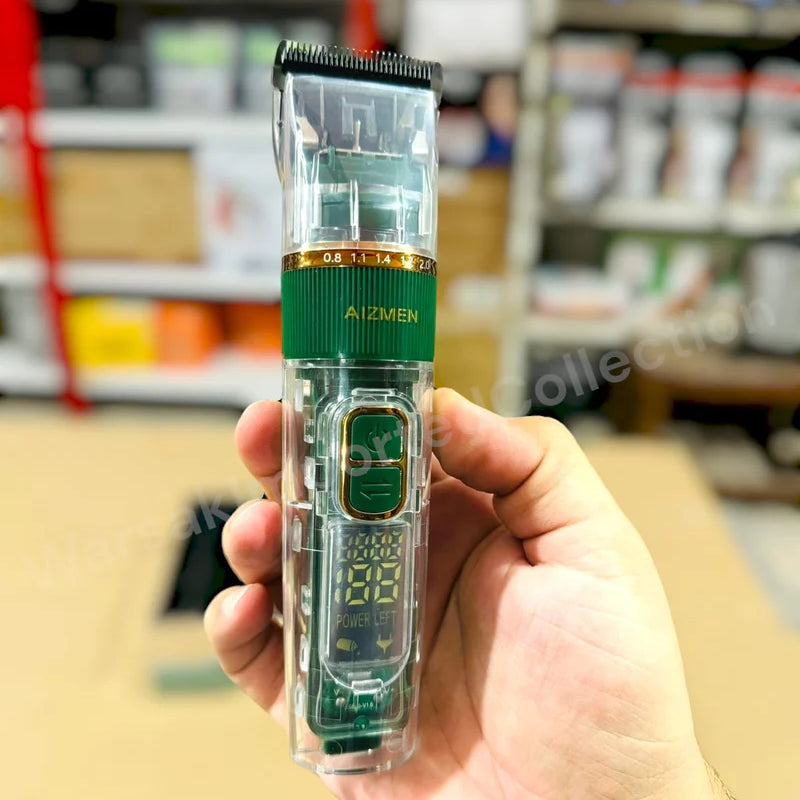 AIZMEN Transparent Hair Trimmer