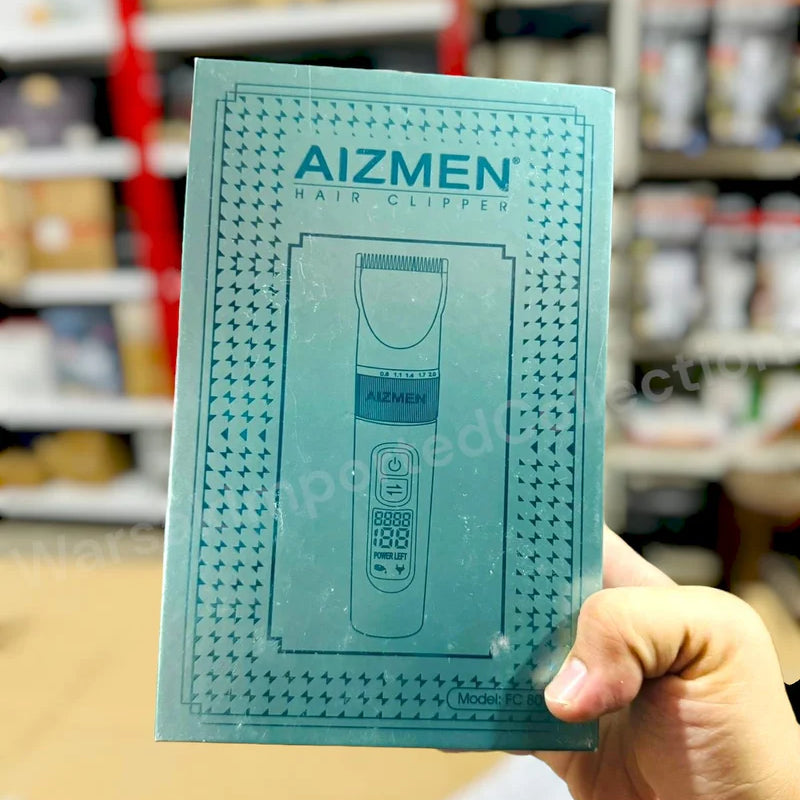 AIZMEN Transparent Hair Trimmer