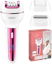 Amazon Lot Imported VGR 3-in-1 Epilator Set V-732