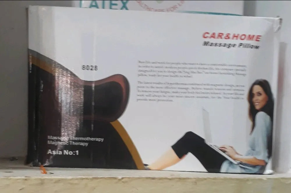 Car & Home Massage Pillow