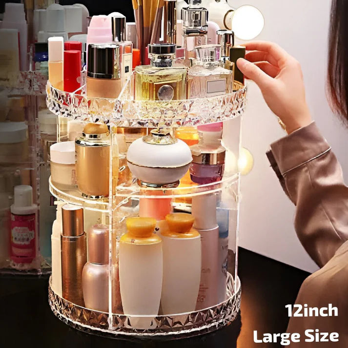 Cosmetic 360 Rotation Organizer