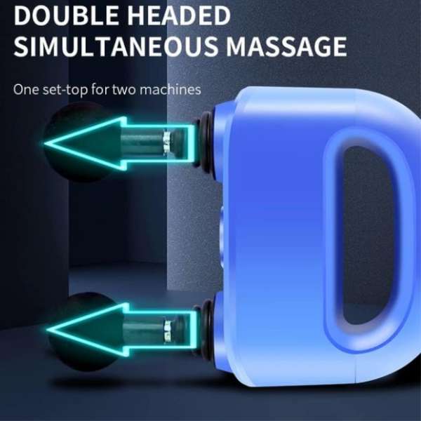 Double Head Massage Gun - High Quality China Lot Import