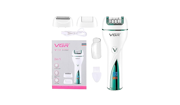 Amazon Lot Imported VGR Professional Epilator Set V-728