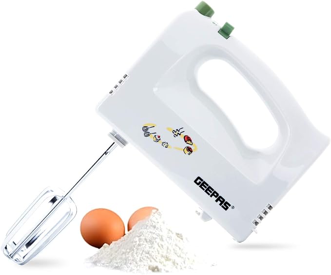 GEEPAS Hand Mixer GHM2001N