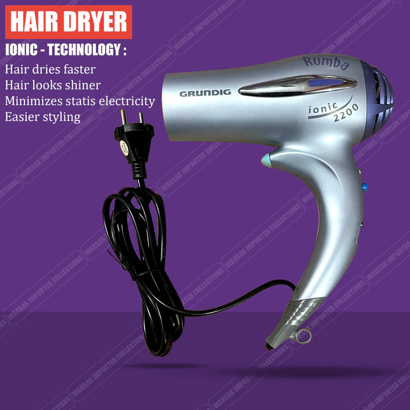 GRUNDIG Netherlands Hair dryer