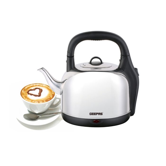 Geepas 4.2L Stainless Steel Electric Kettle GK38025