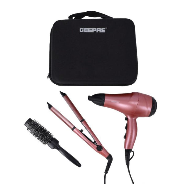 Geepas 4 in 1 Hair Styler Set GHF86054