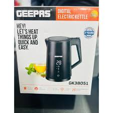 Geepas Digital Electric Kettle GK38051