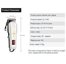 Amazon Lot Imported Daling Hair Trimmer - DL-1165