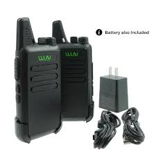 Korean Lot Imported Mini Walkie Talkie (Pair - 2 pieces)