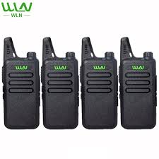 Korean Lot Imported Mini Walkie Talkie (Pair - 2 pieces)