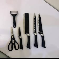 LOT IMPORTED 6 PC SHARP KNIVES