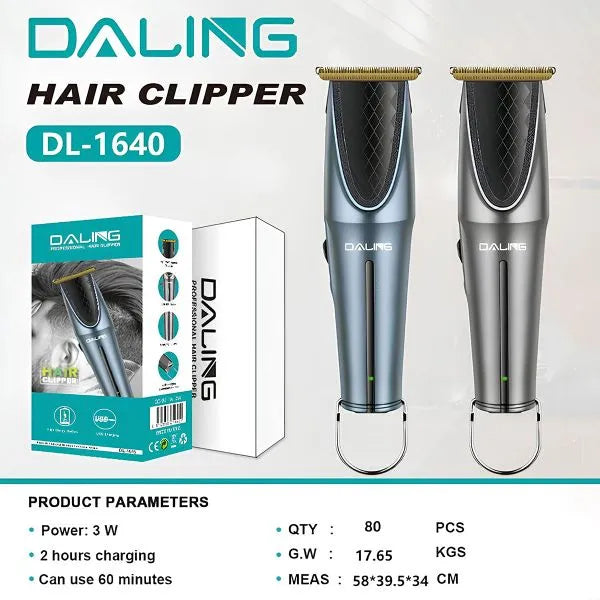 Lot Imported Daling Professional Hair Clipper DL-1640