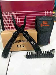 Lot Imported Gerber Multifunctional Folding Plier with Screw Bits