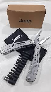 Lot Imported Jeep 10 in 1 Plier Tool