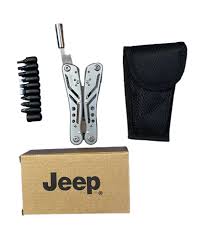 Lot Imported Jeep 10 in 1 Plier Tool