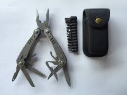 Lot Imported Jeep 10 in 1 Plier Tool