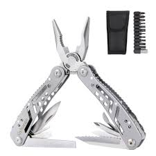 Lot Imported Jeep 10 in 1 Plier Tool