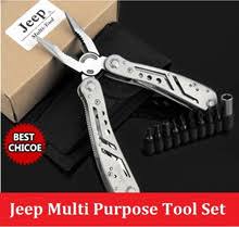 Lot Imported Jeep 10 in 1 Plier Tool