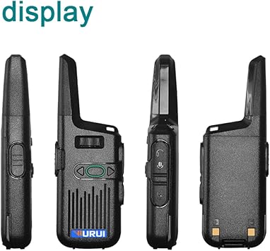 Lot Imported Pro Walkie Talkie Pair