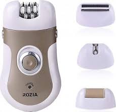 Lot Imported Rechargeable 4 in 1 Epilator Set HB-6006