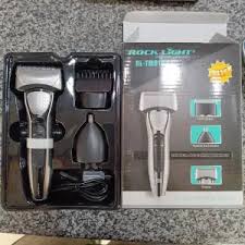 Lot Imported Rock Light 3-in-1 Hair Trimmer & Foil Shaver Set