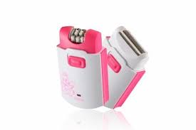 Lot Imported Rozia 2 in 1 Pink Epilator Set - HB6001