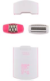 Lot Imported Rozia 2 in 1 Pink Epilator Set - HB6001