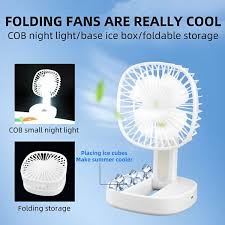 Lot Imported Mini Desktop Fan