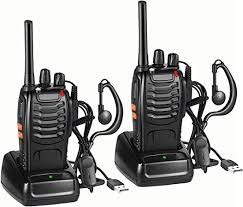 Lot Imported Motorolla Mt-918 Walkie Talkie (Pair - 2 pieces)