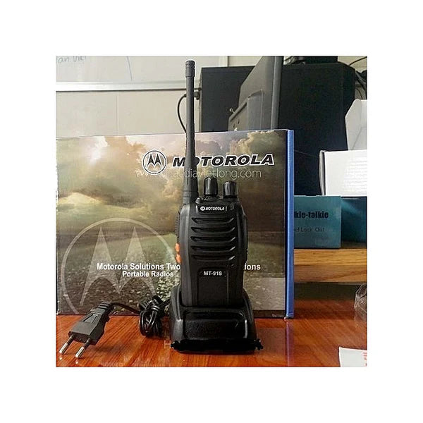 Lot Imported Motorolla Mt-918 Walkie Talkie (Pair - 2 pieces)