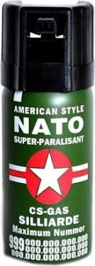 German Lot Imported Self Defence Nato Pepper Spray