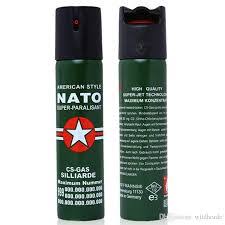 German Lot Imported Self Defence Nato Pepper Spray