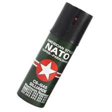 German Lot Imported Self Defence Nato Pepper Spray