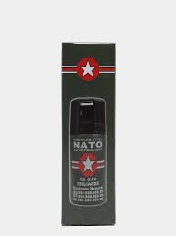 German Lot Imported Self Defence Nato Pepper Spray