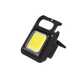 Lot imported Rechargeable Cob Light Keychain