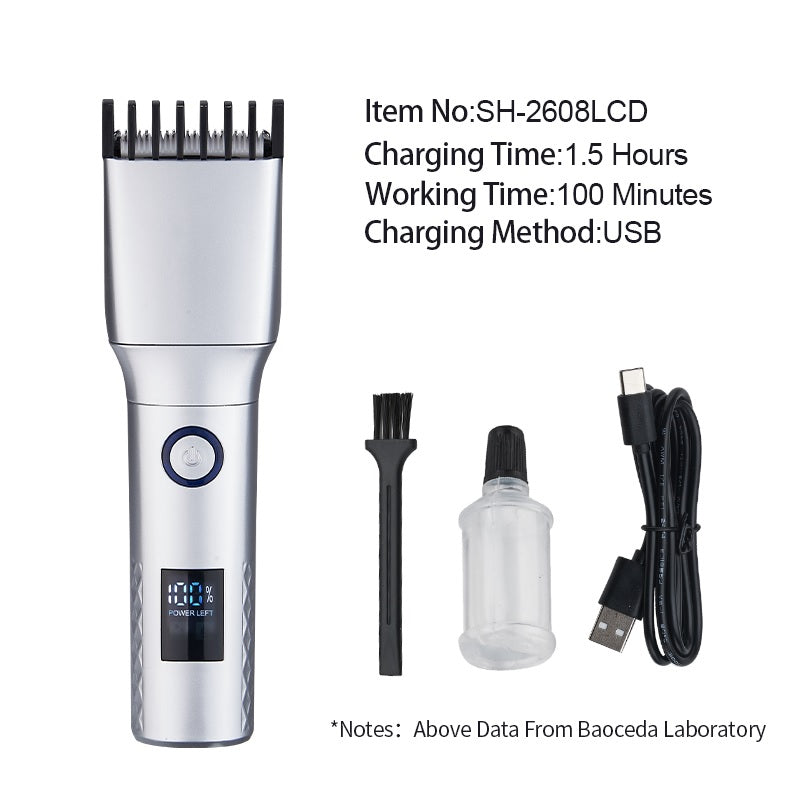 Shinon Smart Hair Clipper SH-2608LCD