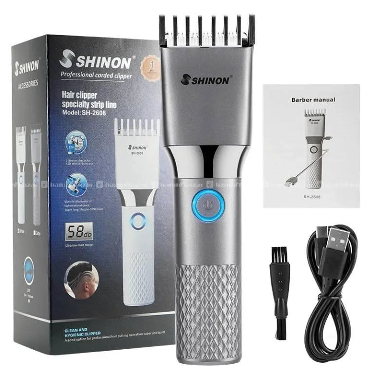 Shinon Smart Hair Clipper SH-2608LCD