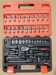 Taiwan Lot Imported 46 Piece Tool Kit