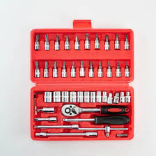 Taiwan Lot Imported 46 Piece Tool Kit